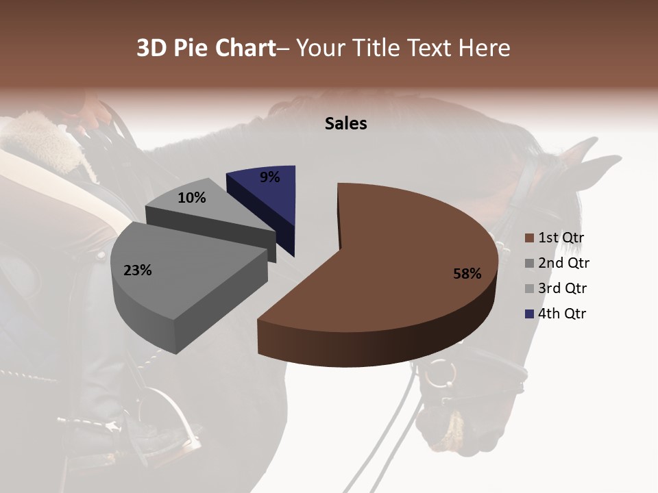 People Field Woman PowerPoint Template