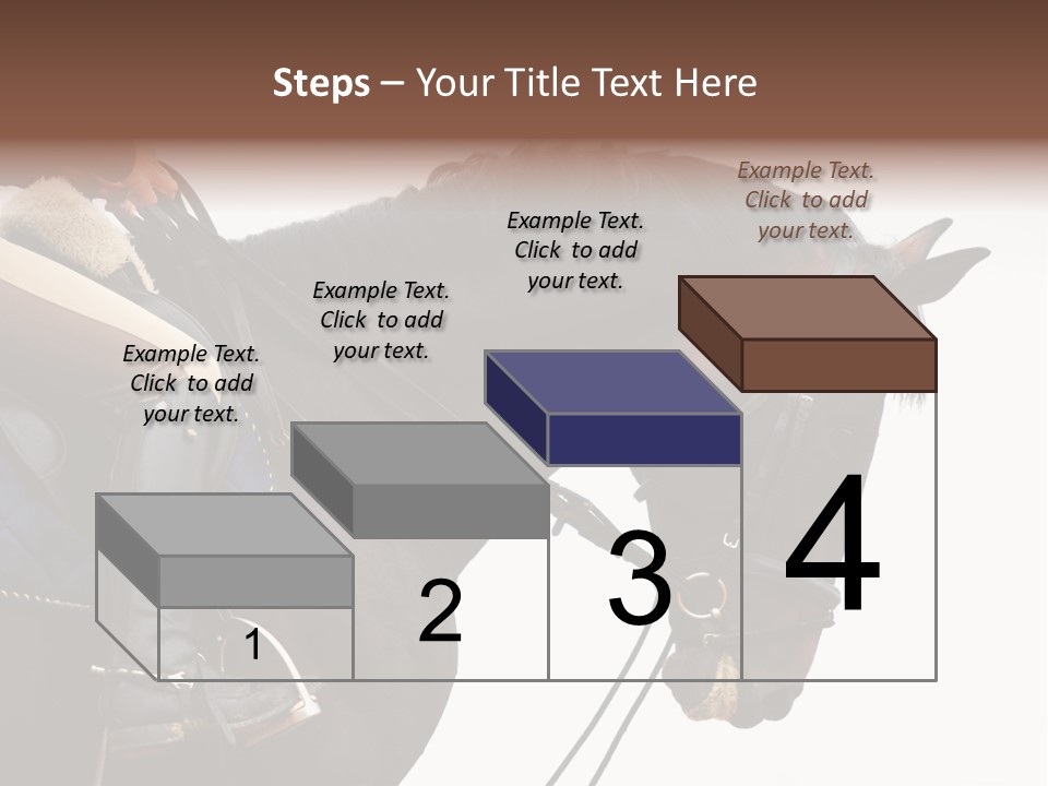 People Field Woman PowerPoint Template