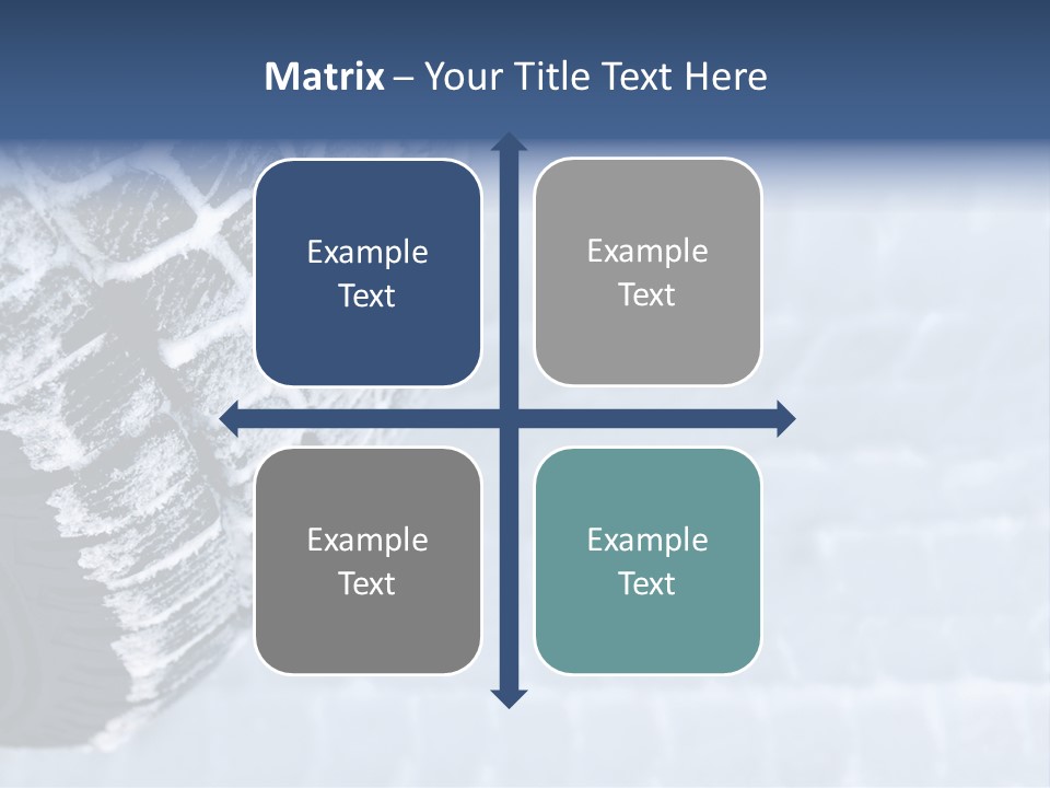 Back Old Rubber PowerPoint Template