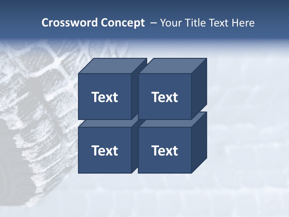 Back Old Rubber PowerPoint Template