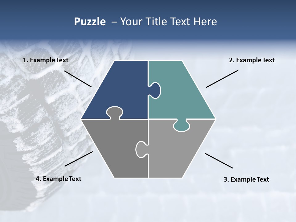 Back Old Rubber PowerPoint Template