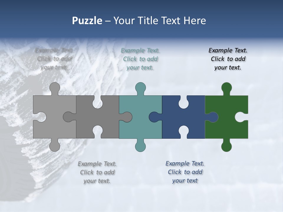 Back Old Rubber PowerPoint Template