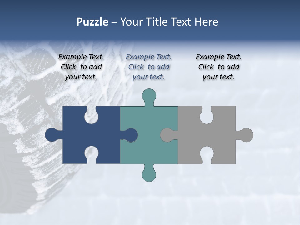 Back Old Rubber PowerPoint Template