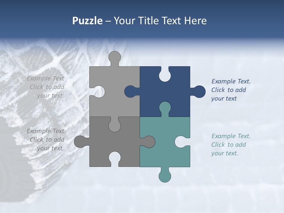 Back Old Rubber PowerPoint Template