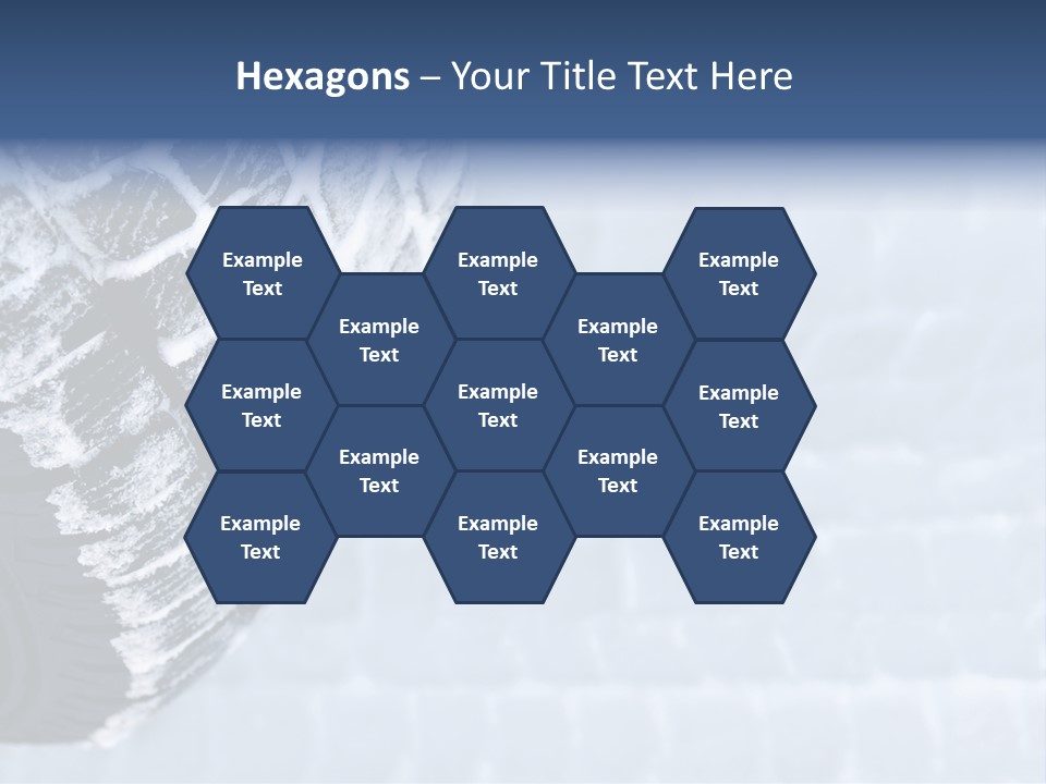 Back Old Rubber PowerPoint Template