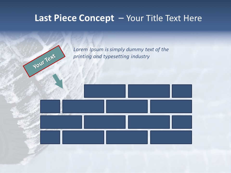 Back Old Rubber PowerPoint Template