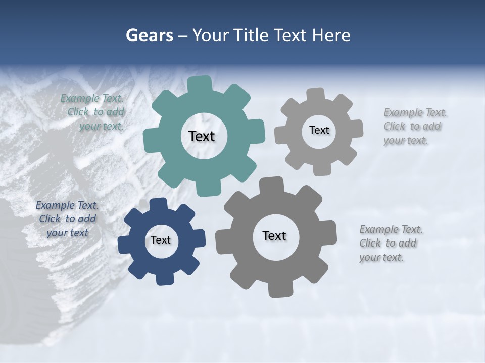 Back Old Rubber PowerPoint Template