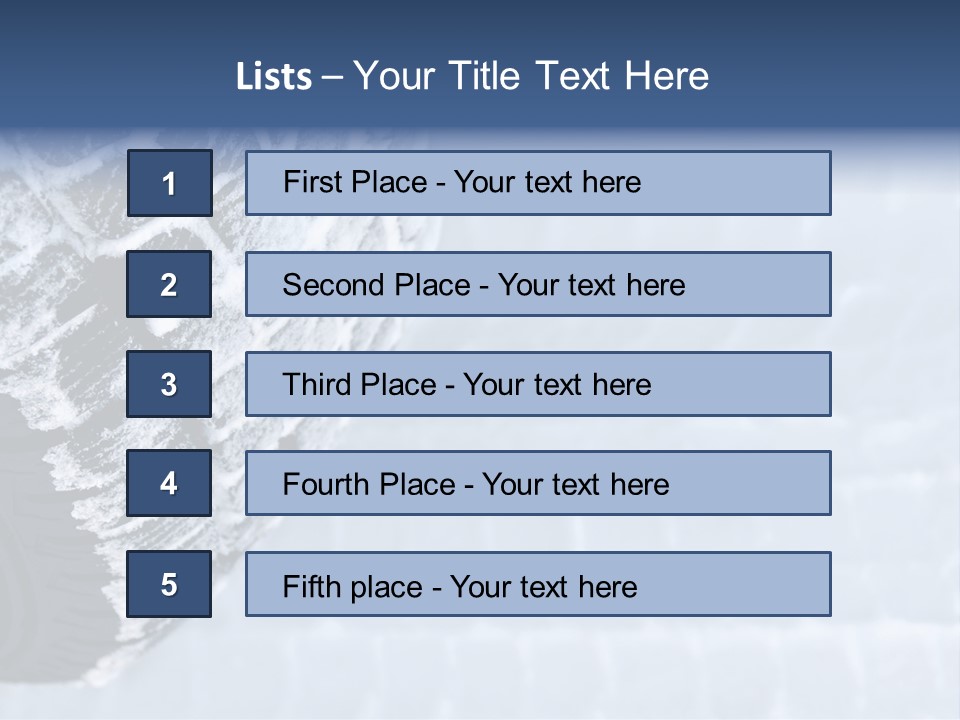 Back Old Rubber PowerPoint Template