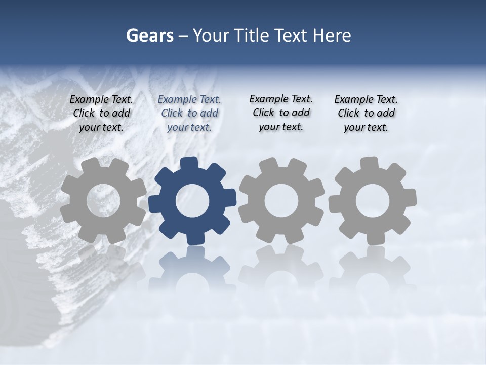 Back Old Rubber PowerPoint Template