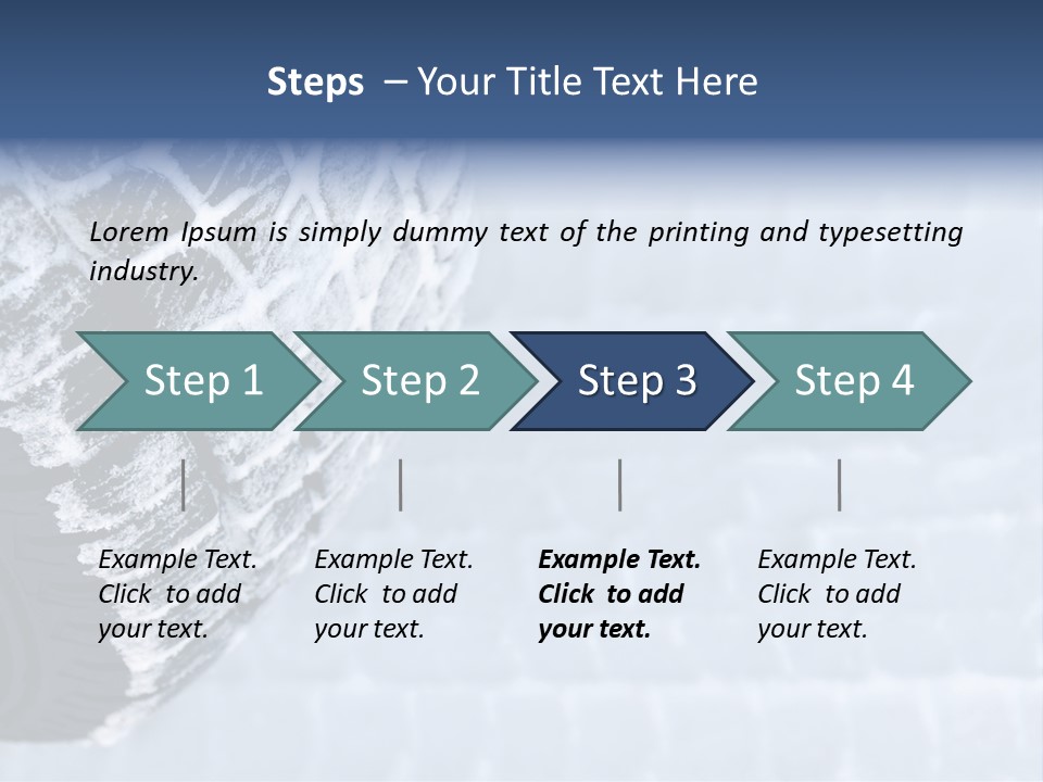 Back Old Rubber PowerPoint Template