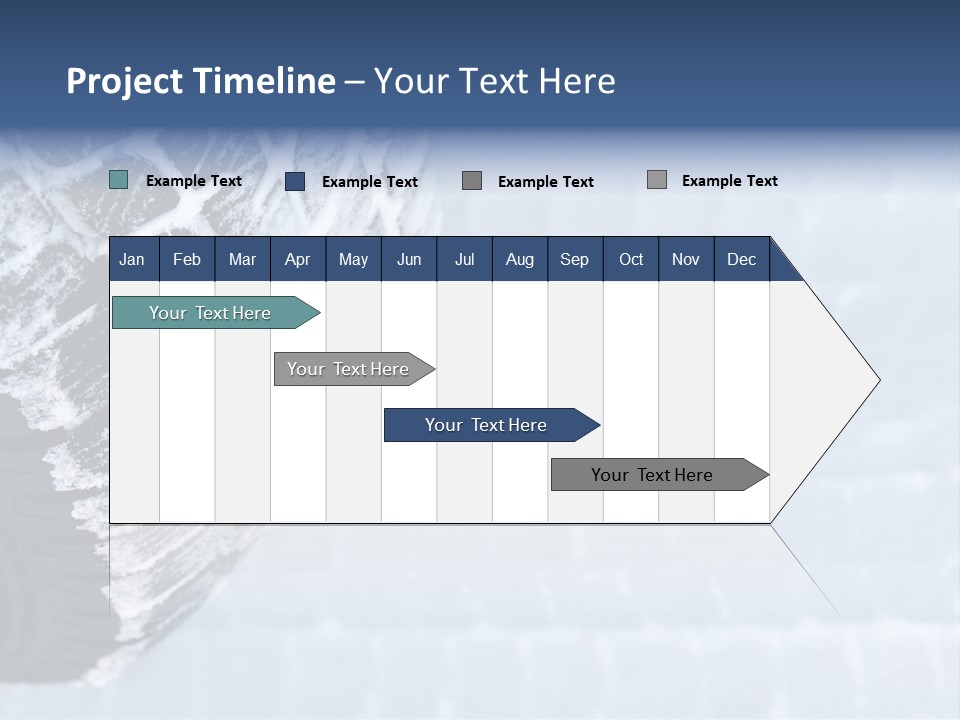 Back Old Rubber PowerPoint Template