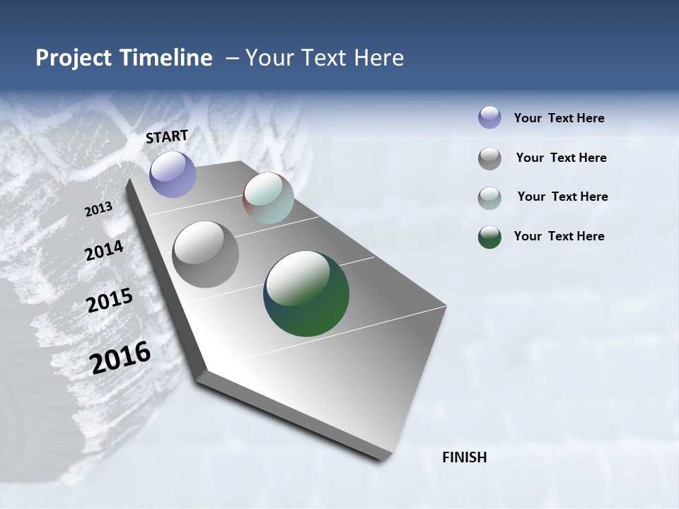 Back Old Rubber PowerPoint Template