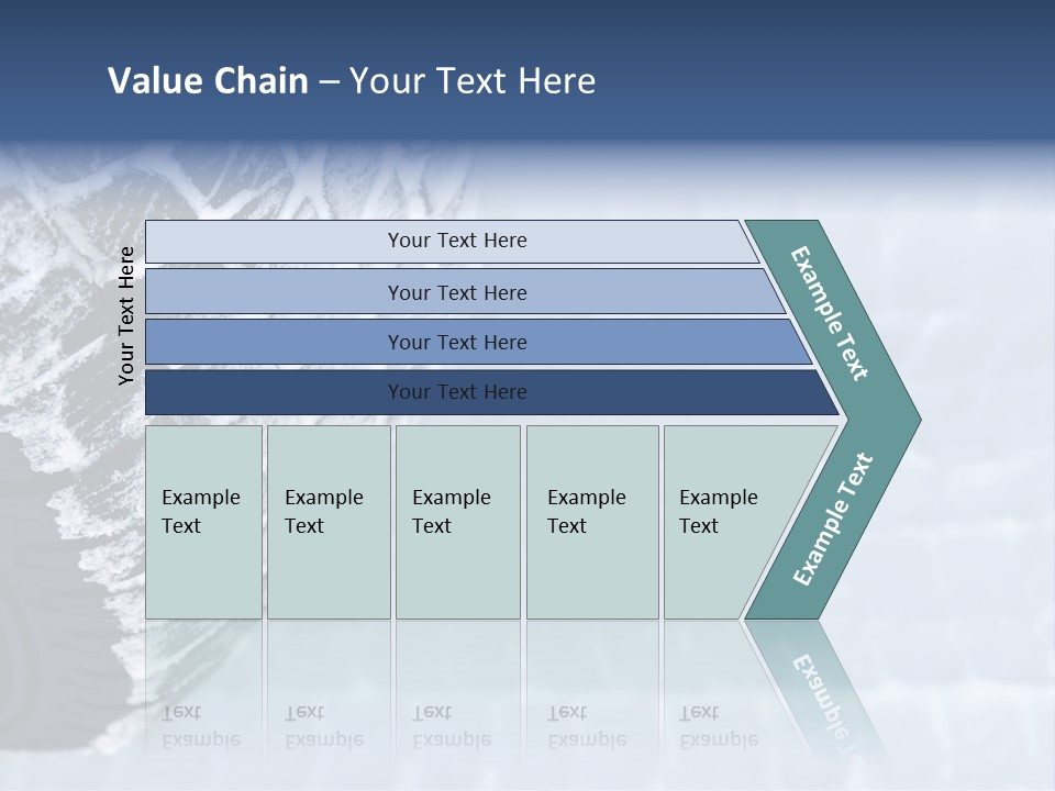 Back Old Rubber PowerPoint Template