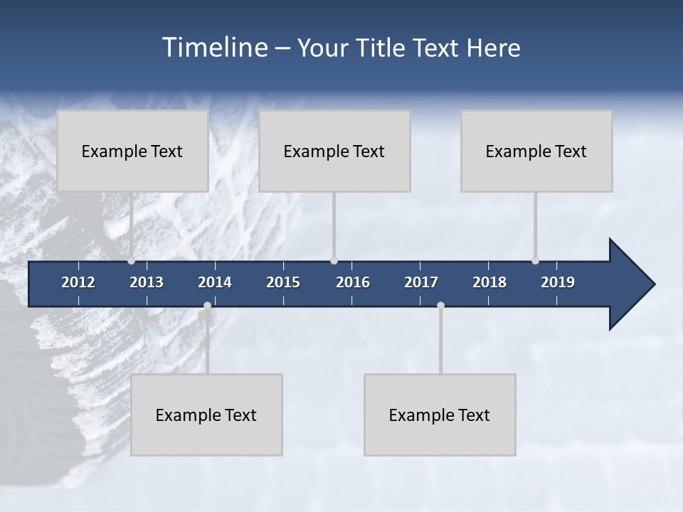 Back Old Rubber PowerPoint Template