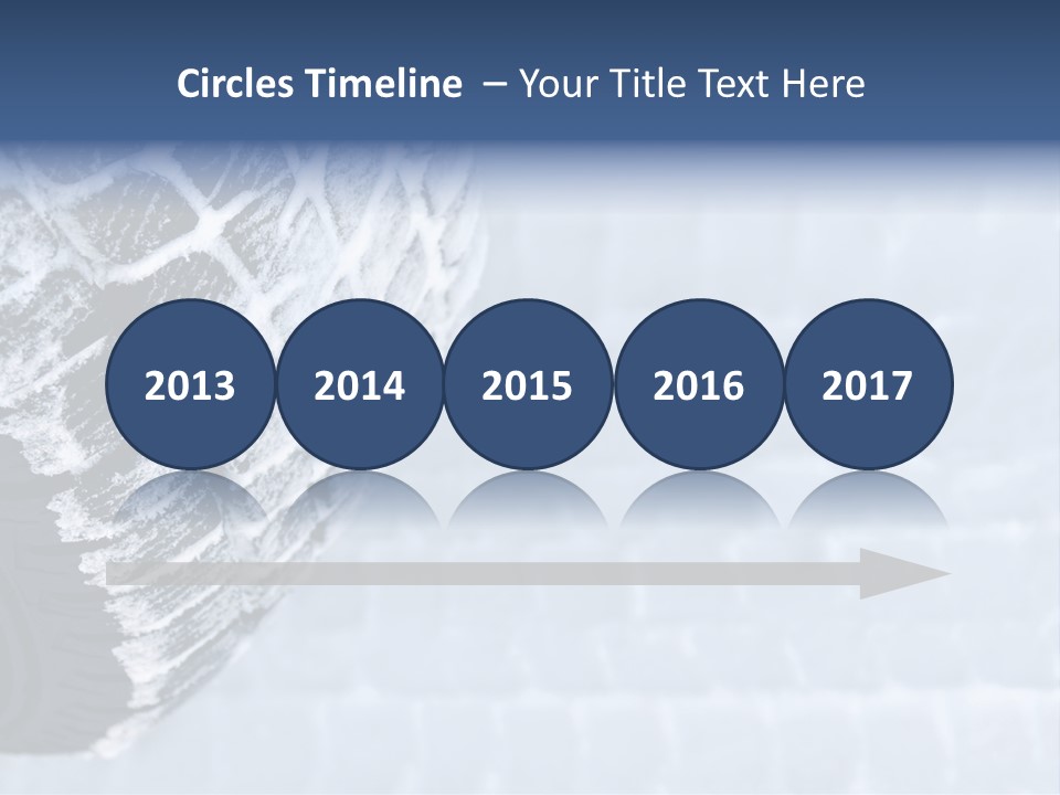 Back Old Rubber PowerPoint Template