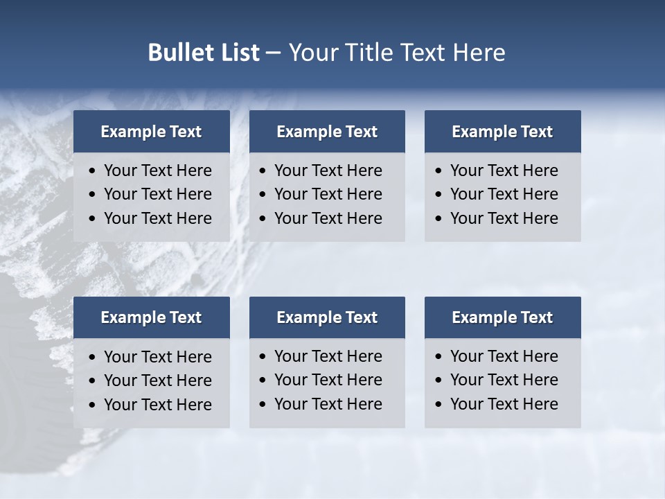Back Old Rubber PowerPoint Template