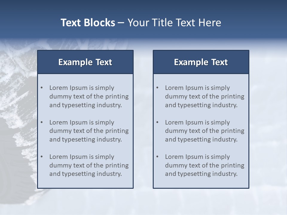 Back Old Rubber PowerPoint Template