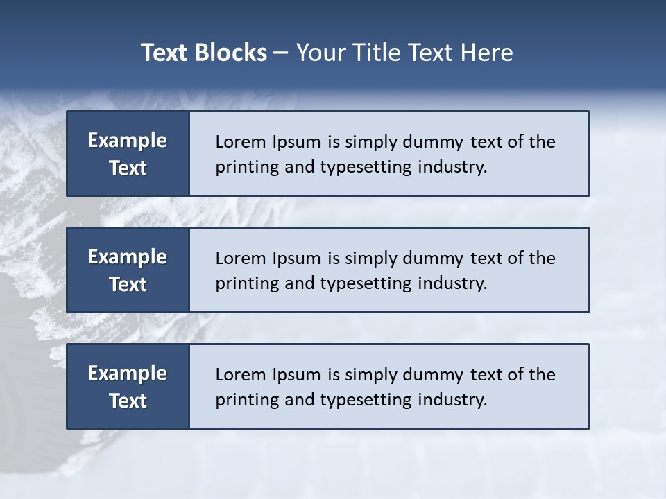 Back Old Rubber PowerPoint Template
