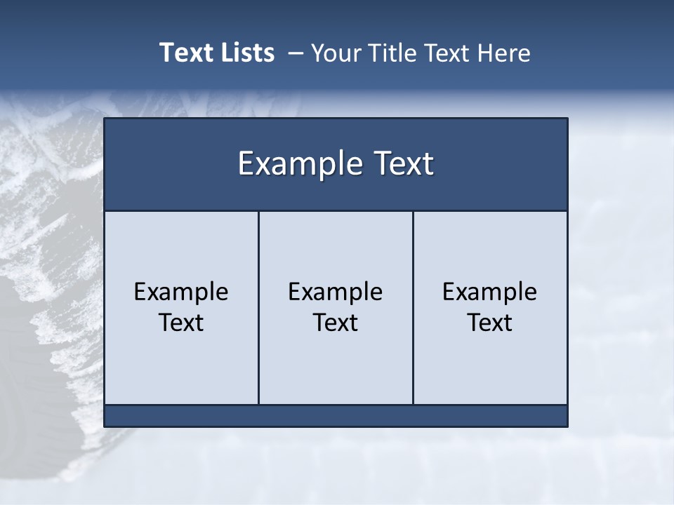 Back Old Rubber PowerPoint Template