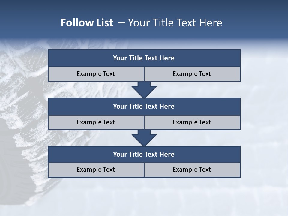 Back Old Rubber PowerPoint Template