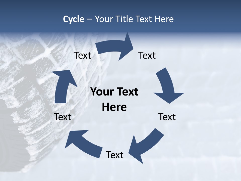 Back Old Rubber PowerPoint Template