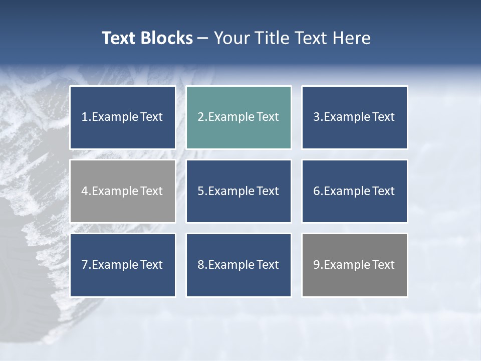 Back Old Rubber PowerPoint Template