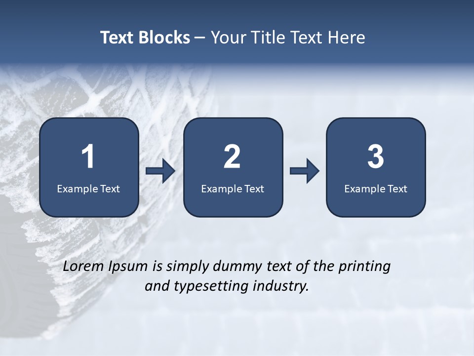 Back Old Rubber PowerPoint Template