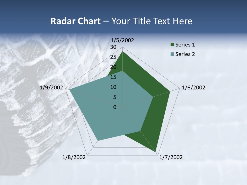 Back Old Rubber PowerPoint Template