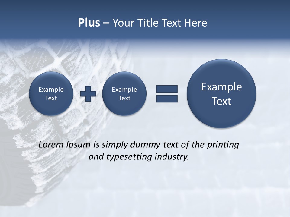 Back Old Rubber PowerPoint Template