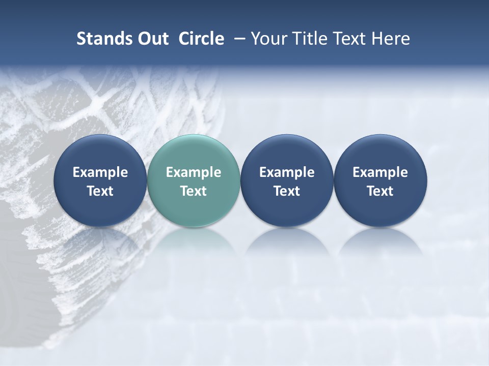 Back Old Rubber PowerPoint Template