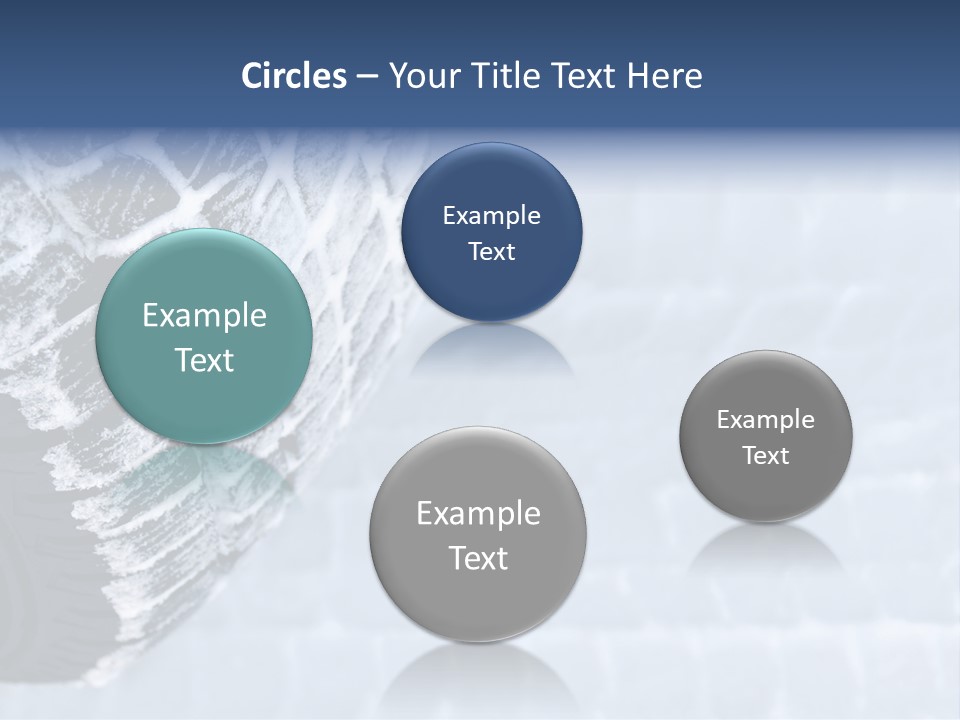 Back Old Rubber PowerPoint Template