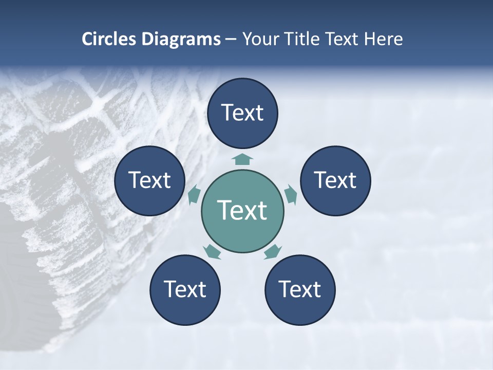 Back Old Rubber PowerPoint Template