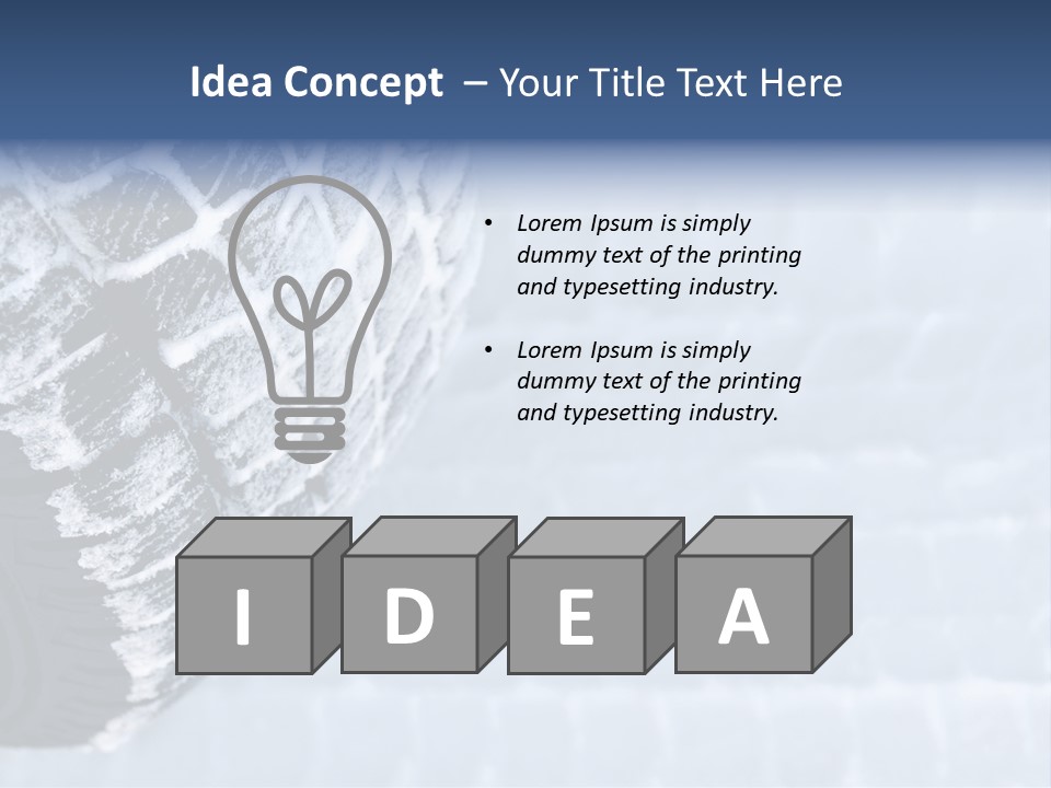 Back Old Rubber PowerPoint Template