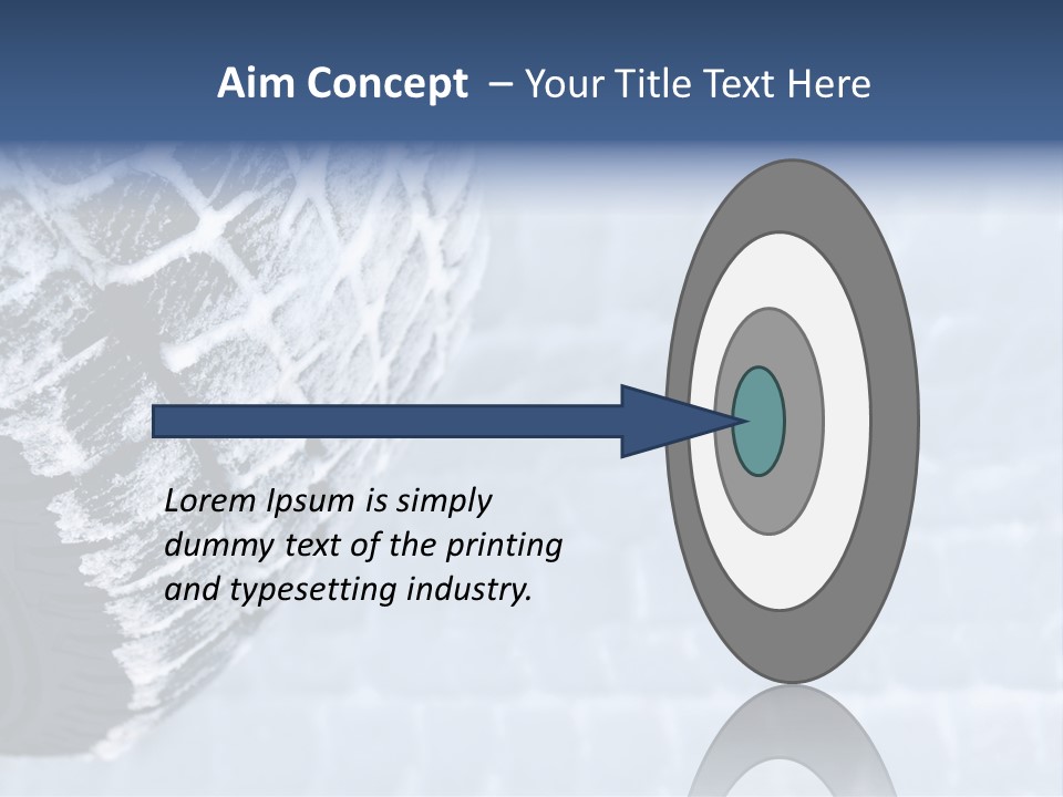 Back Old Rubber PowerPoint Template