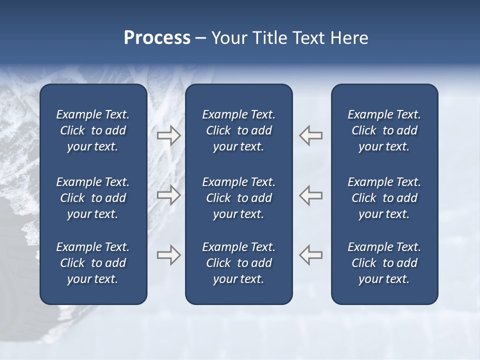 Back Old Rubber PowerPoint Template