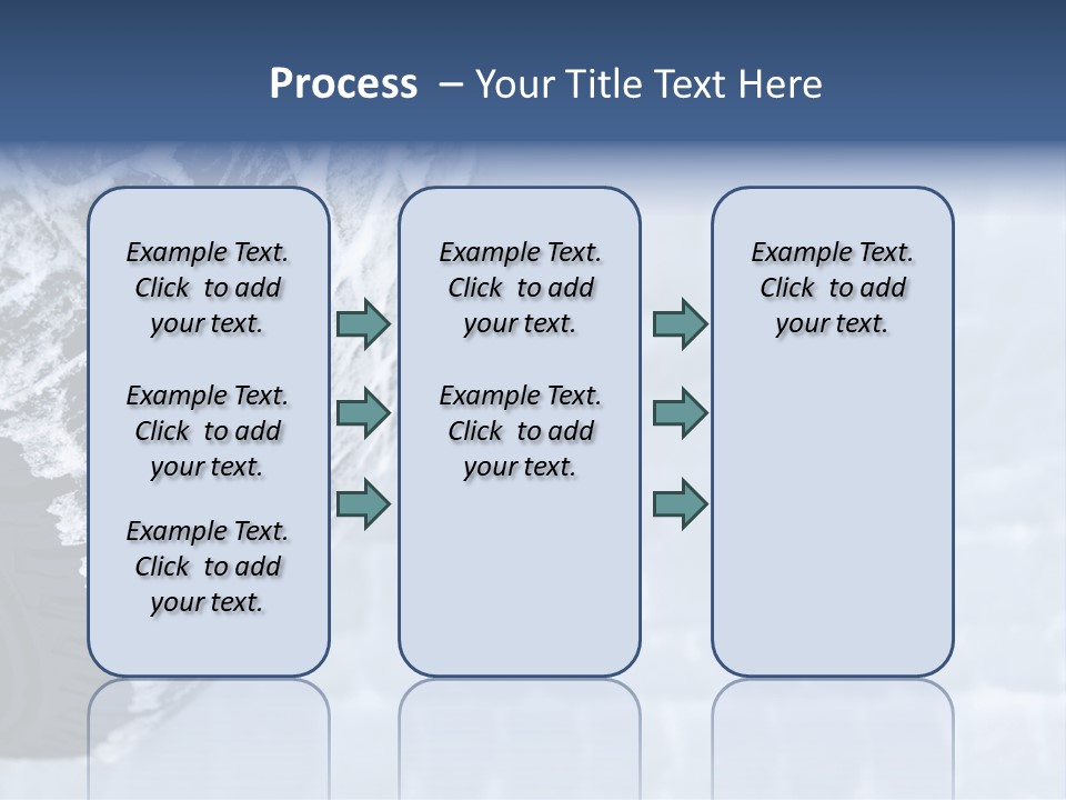 Back Old Rubber PowerPoint Template