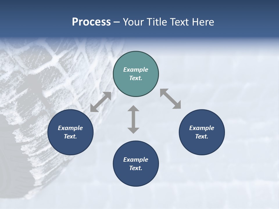Back Old Rubber PowerPoint Template