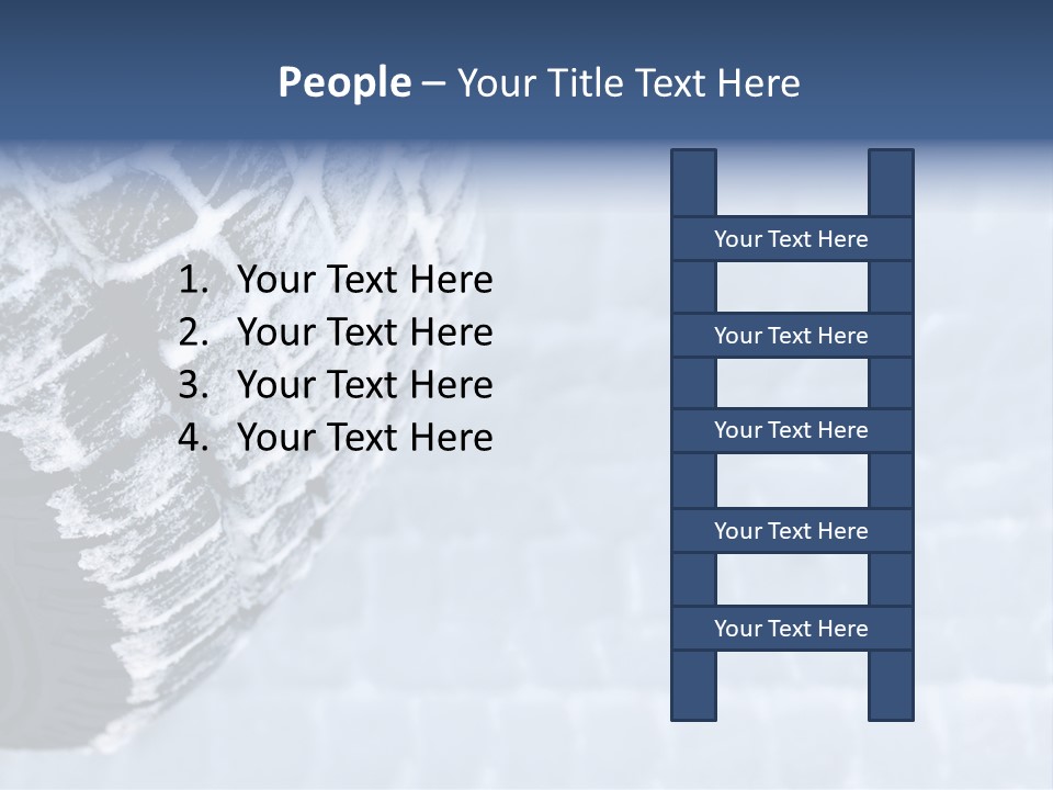 Back Old Rubber PowerPoint Template