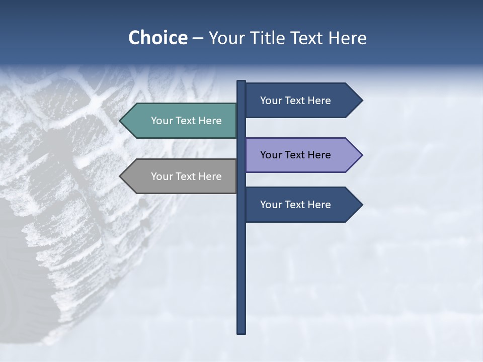 Back Old Rubber PowerPoint Template