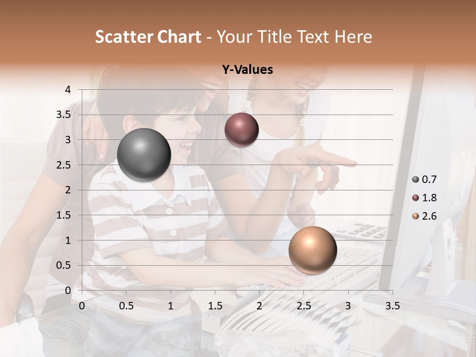 People Home Homework PowerPoint Template