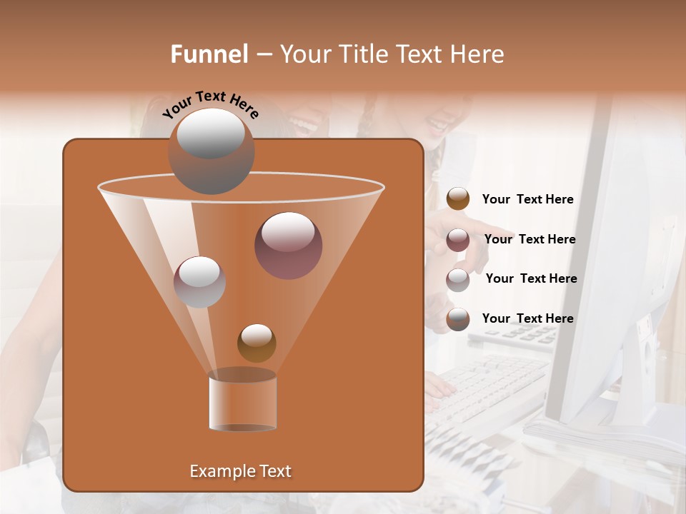People Home Homework PowerPoint Template