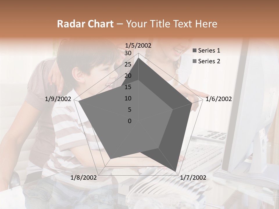People Home Homework PowerPoint Template
