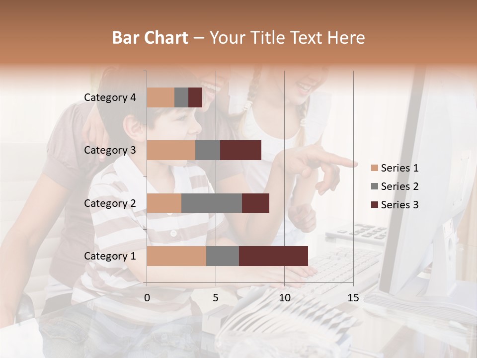 People Home Homework PowerPoint Template