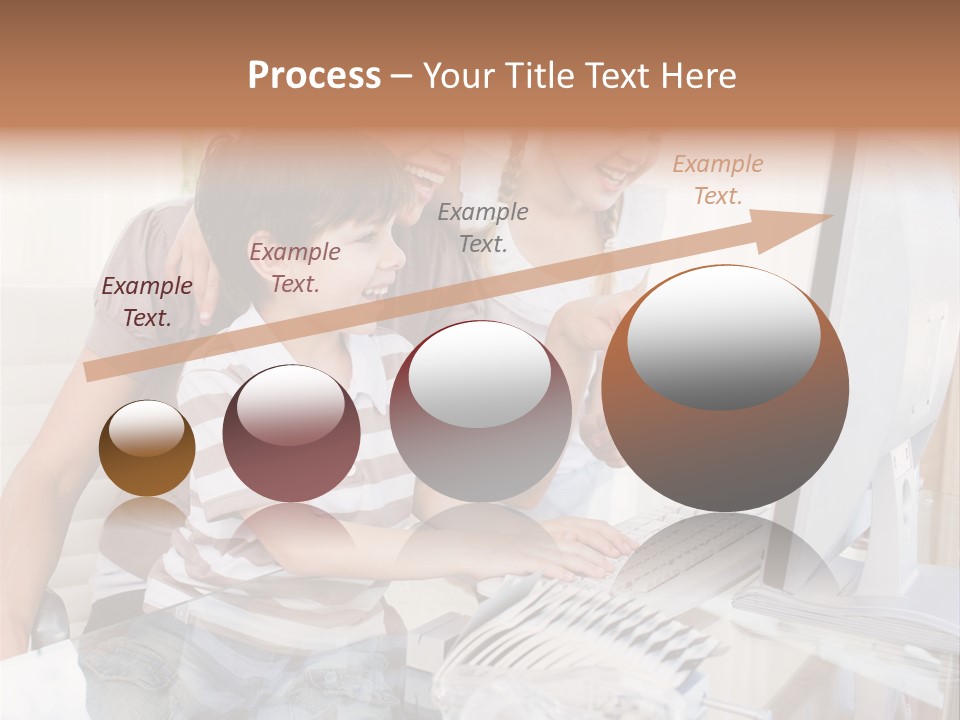 People Home Homework PowerPoint Template