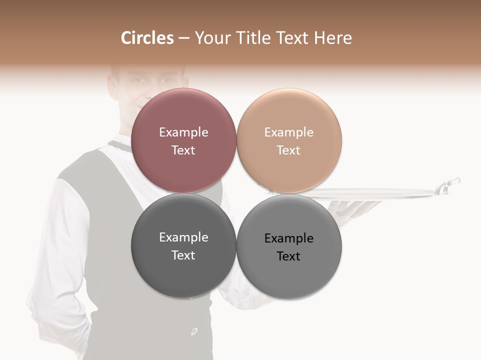 Male Tie Pose PowerPoint Template