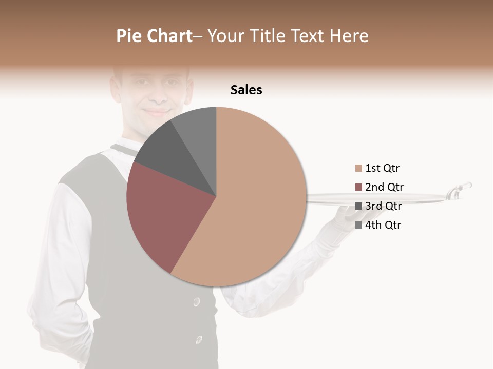 Male Tie Pose PowerPoint Template