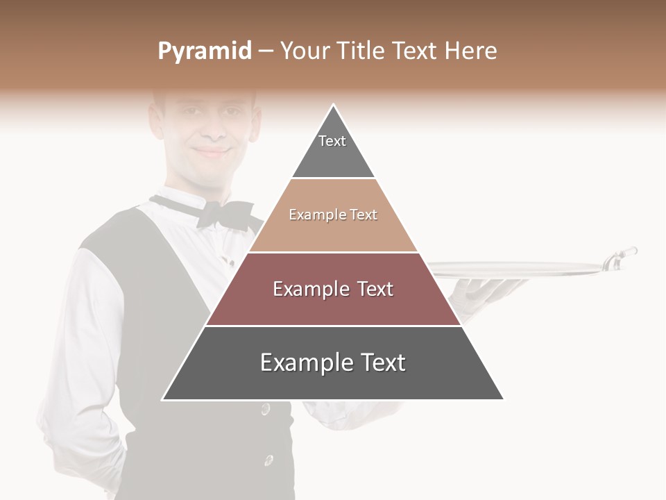 Male Tie Pose PowerPoint Template