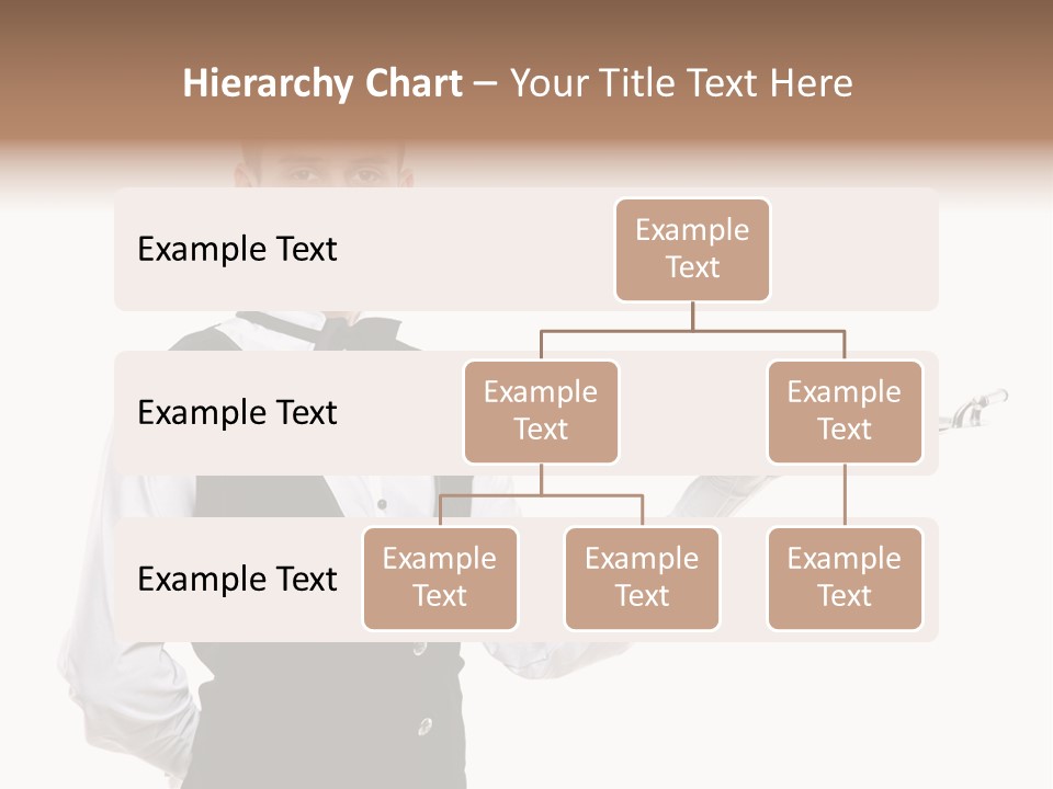 Male Tie Pose PowerPoint Template