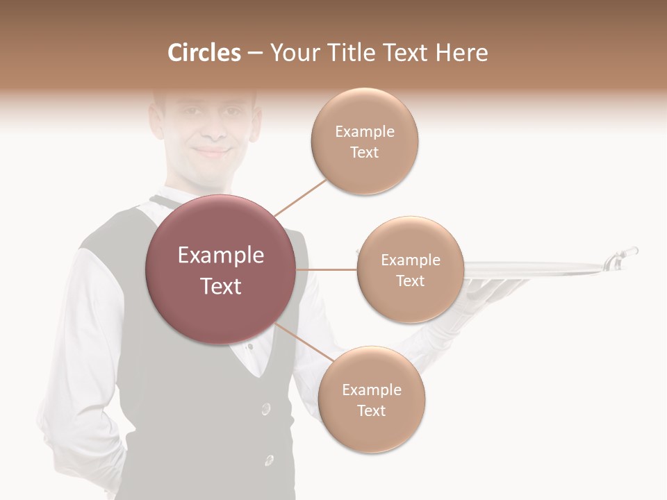 Male Tie Pose PowerPoint Template