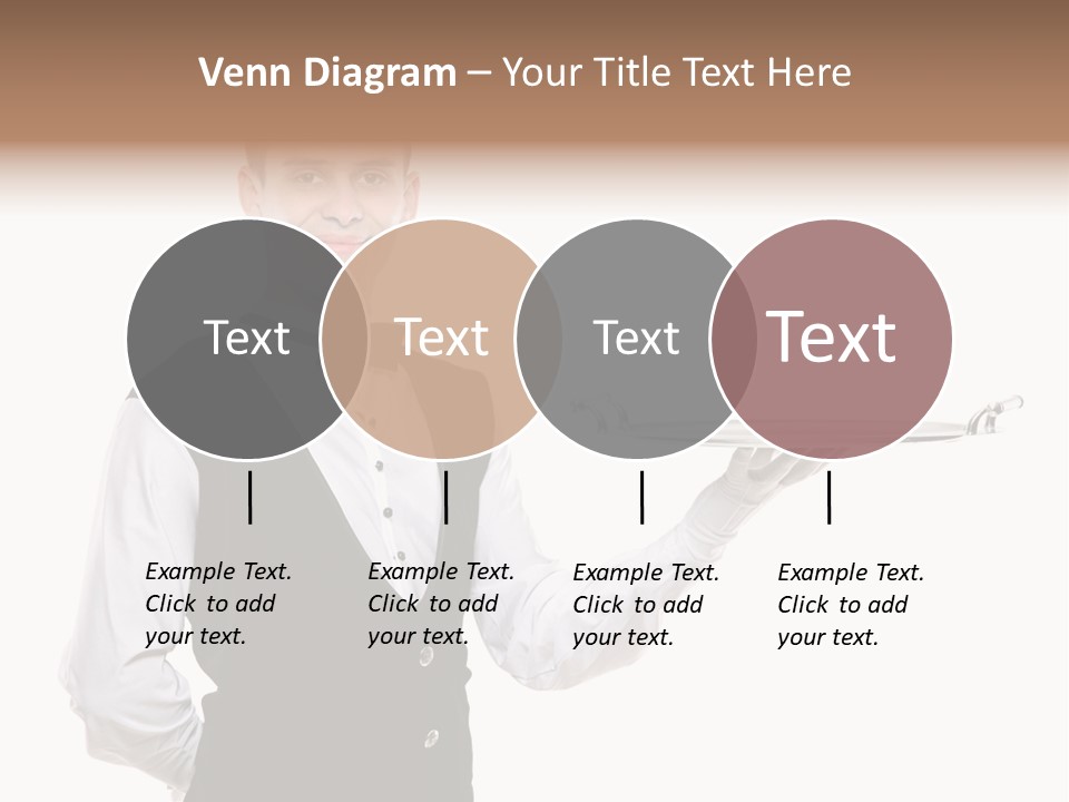 Male Tie Pose PowerPoint Template